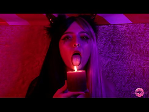❤️ Blowjob ifẹ lati Sexy Succubus pẹlu Imuṣẹ Ẹnu ❤❌ Ohun onihoho didara ❌